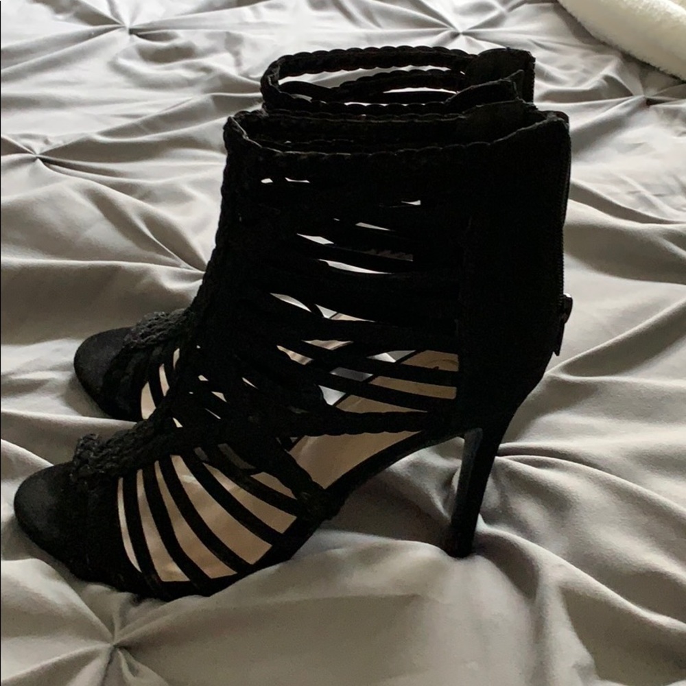 Night on the town heels